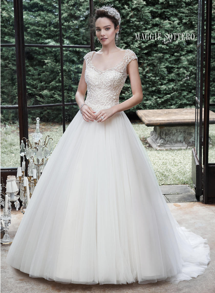 Maggie Bridal by Maggie Sottero 5MB713-Maloree