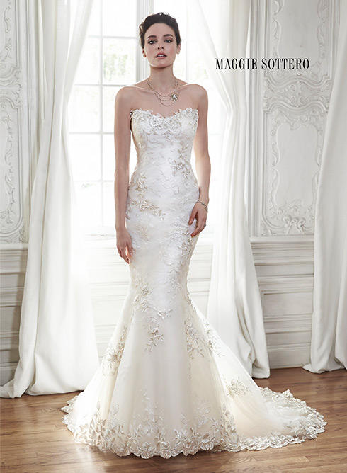 Maggie Bridal by Maggie Sottero Chante-5MD122
