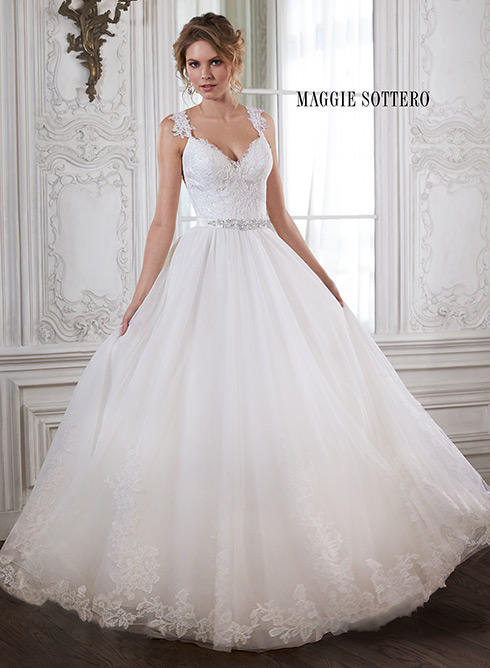 Maggie Bridal by Maggie Sottero Crystal-5MS140