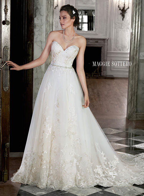 Maggie Bridal by Maggie Sottero Lauralee-5MS164
