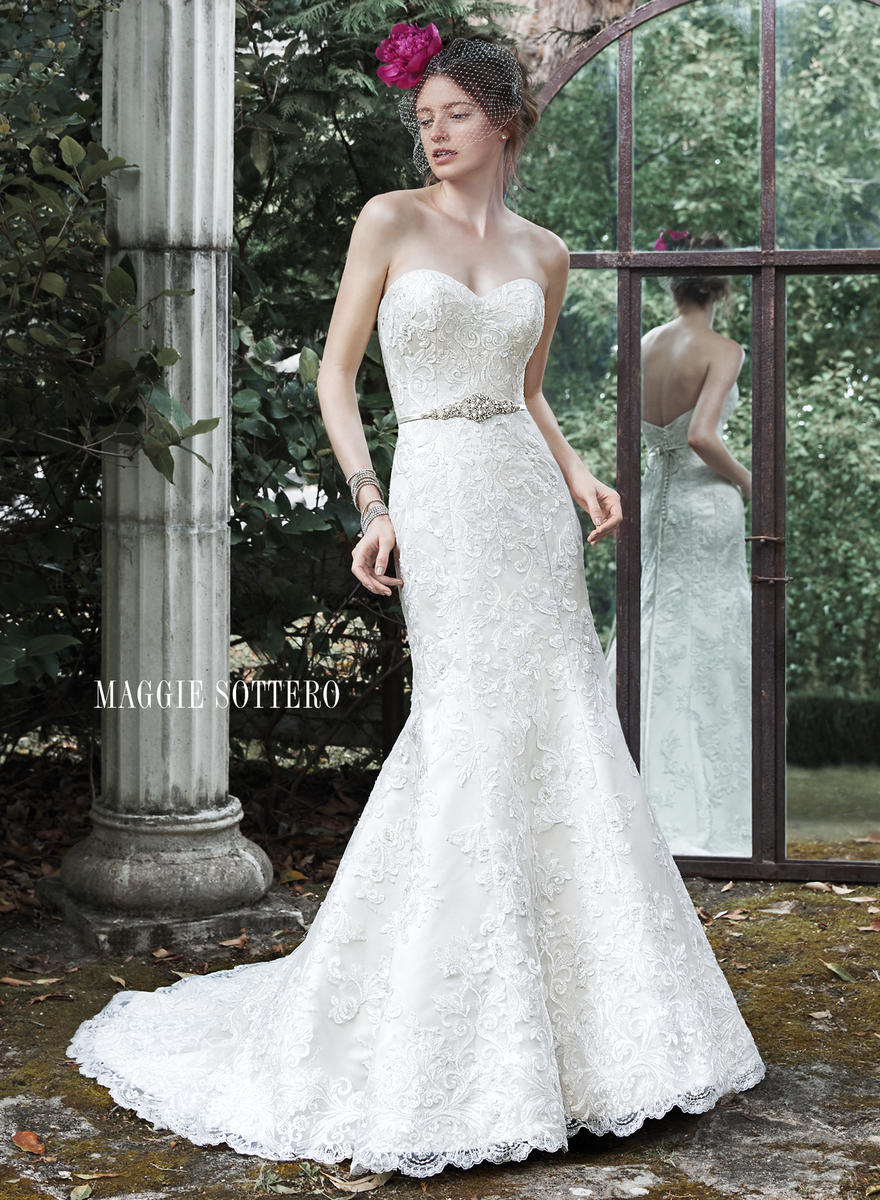Maggie Bridal by Maggie Sottero 5MS643LU-Marguerite