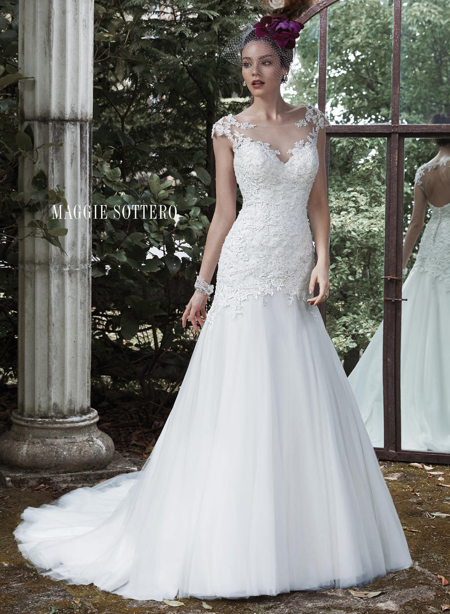 Maggie Bridal by Maggie Sottero 5MS673-Evianna