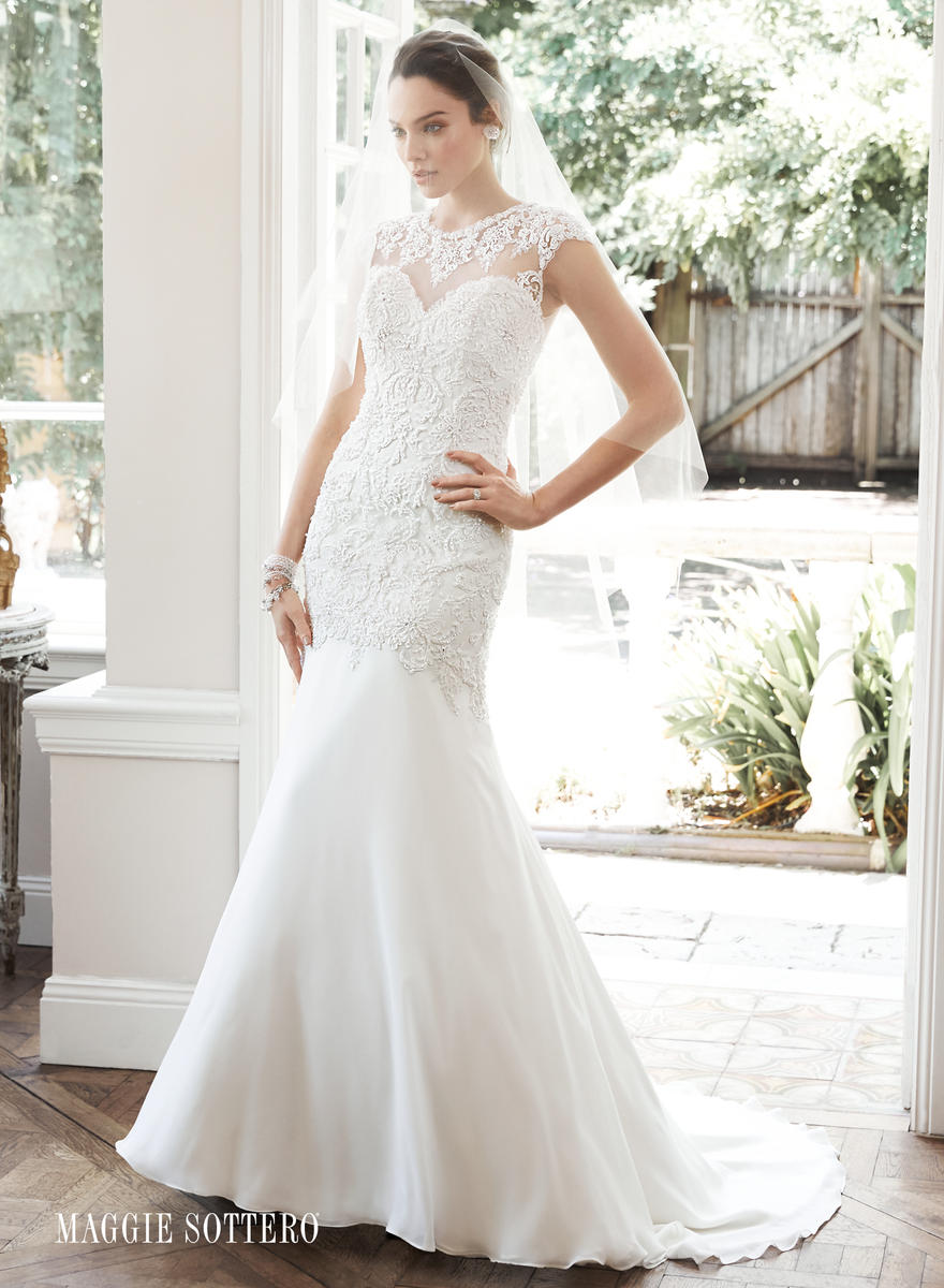 Maggie Bridal by Maggie Sottero 5MT659-Tenley