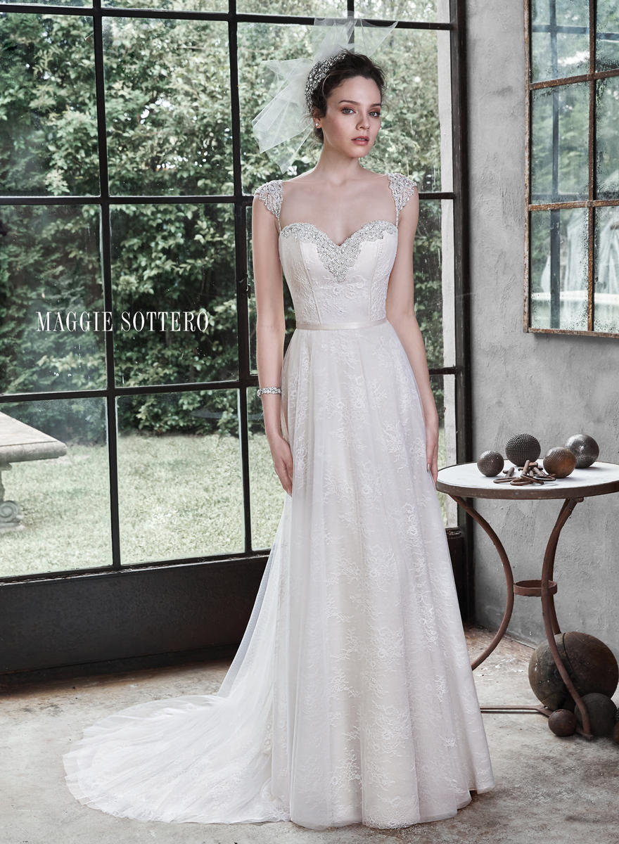 Maggie Bridal by Maggie Sottero 5MT674-Alanis