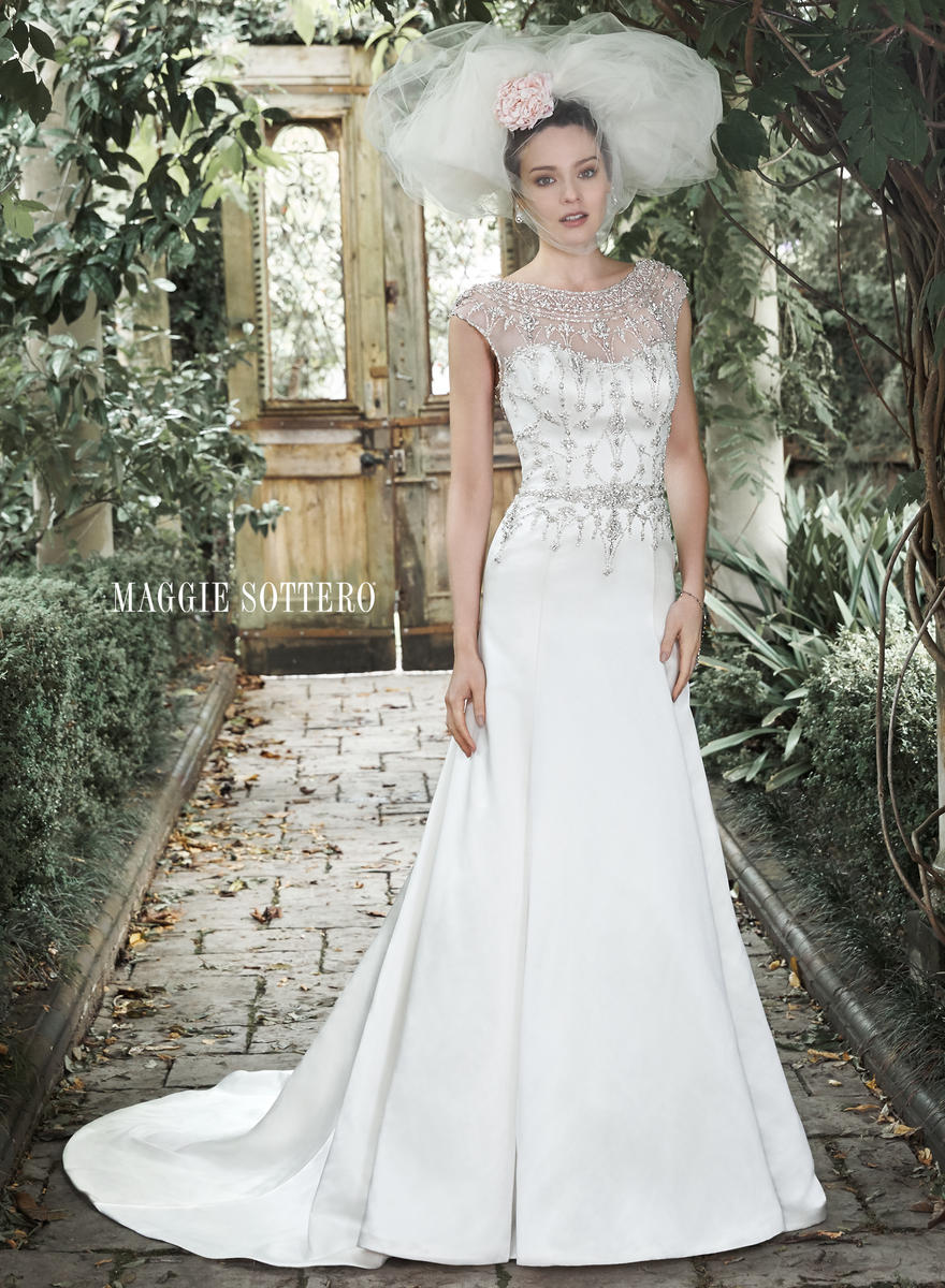 Maggie Bridal by Maggie Sottero 5MW667-Leandra Elaine's Wedding Center,  Green Bay and Appleton WI, Prom, Bridal, Homecoming, Bridesmaids, Mothers,  Tuxedo, Flowergirl