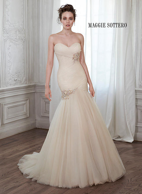 Maggie Bridal by Maggie Sottero Lacey-5MZ134
