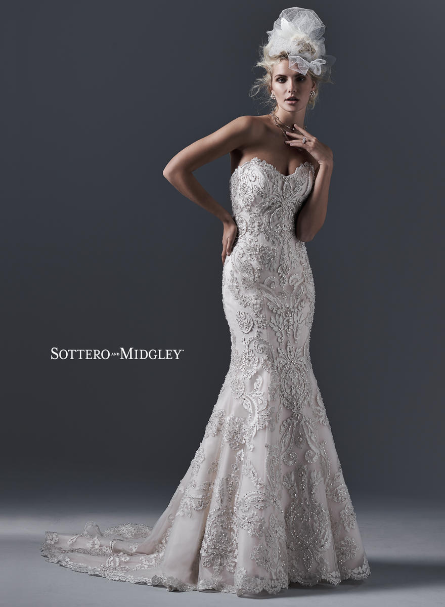 Sottero and Midgley by Maggie Sottero Zinnia-5SW617