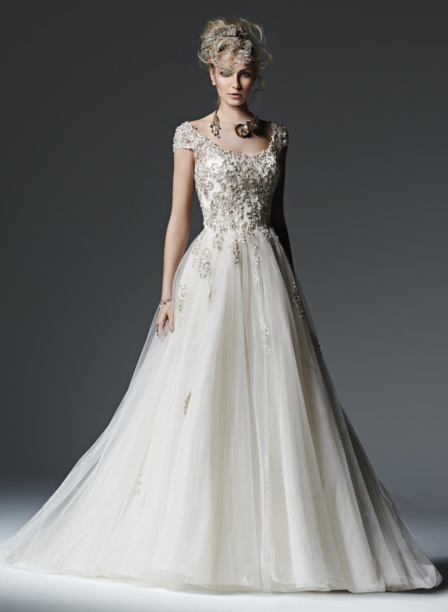 Sottero and Midgley by Maggie Sottero Evelyn-6SW196