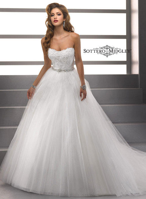 Sottero and Midgley by Maggie Sottero Shaylee-72703