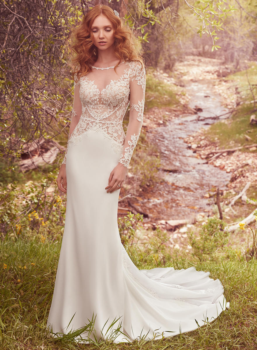 Maggie Bridal by Maggie Sottero Blanche-7MS375