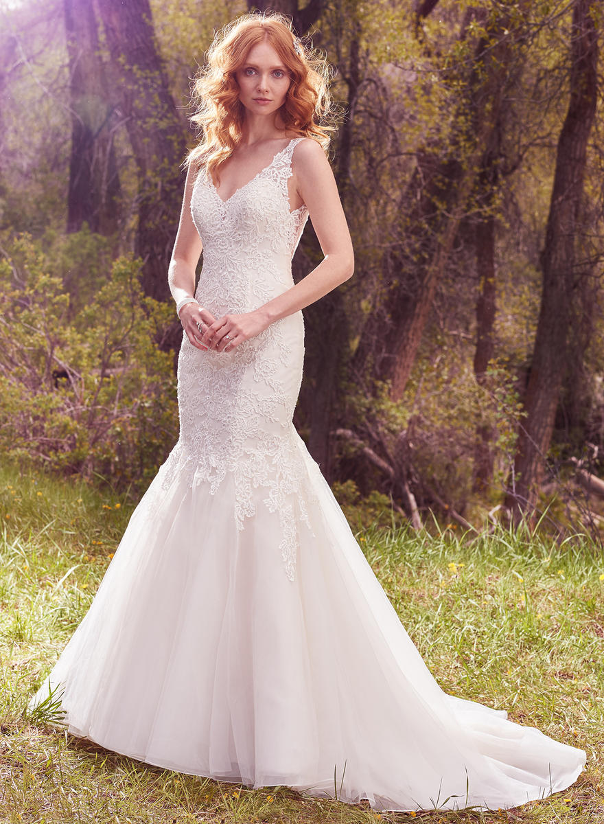 Maggie Bridal by Maggie Sottero Chardonnay-7MN318
