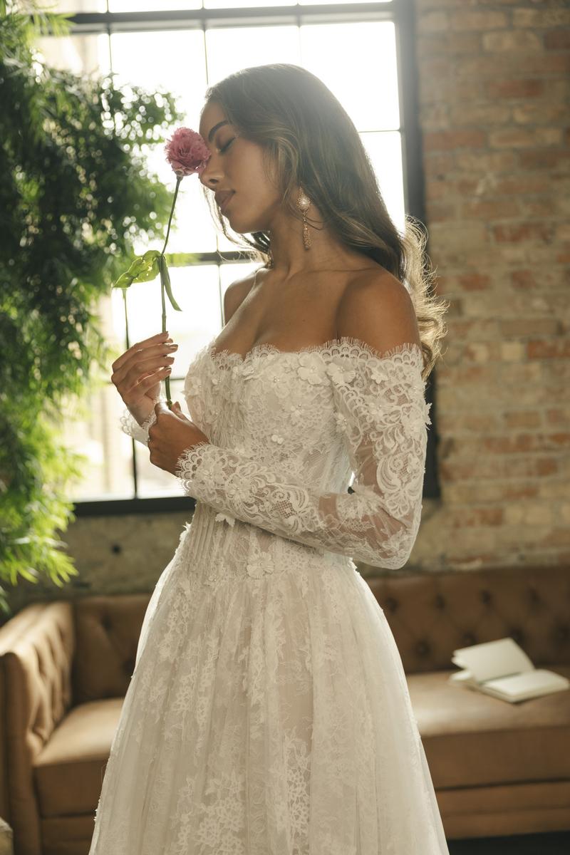 maggie sottero ombre lace dress Maggie Sottero Designs 26MK465A01 Oliverio's Bridal and Prom Boutique Clarksburg, WV 26301