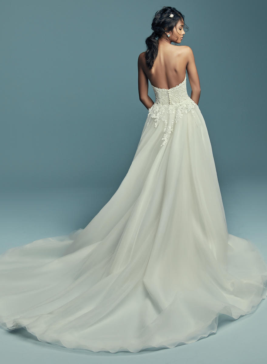 Maggie Sottero DT8MS652 - Train Only