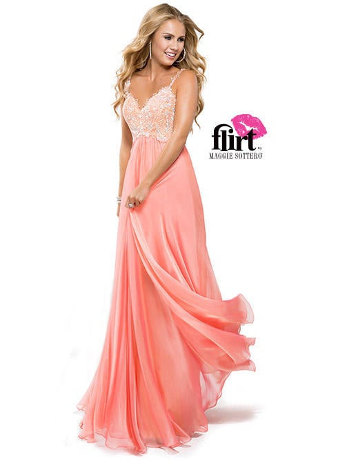 Flirt Prom by Maggie Sottero P2816