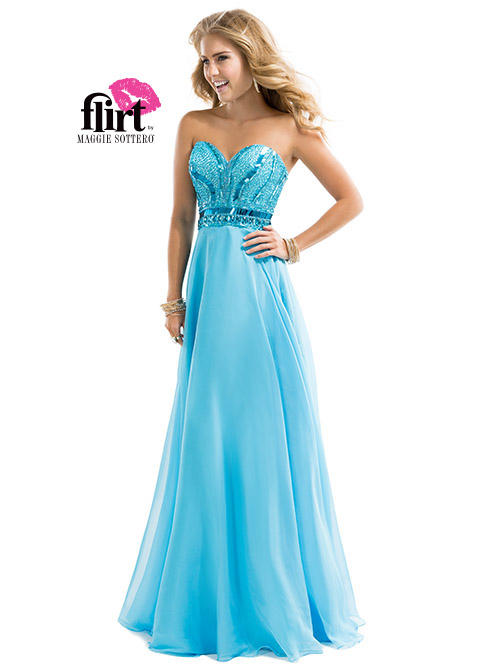 Flirt Prom by Maggie Sottero P4857