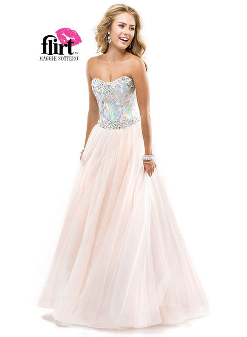 Flirt Prom by Maggie Sottero P4862