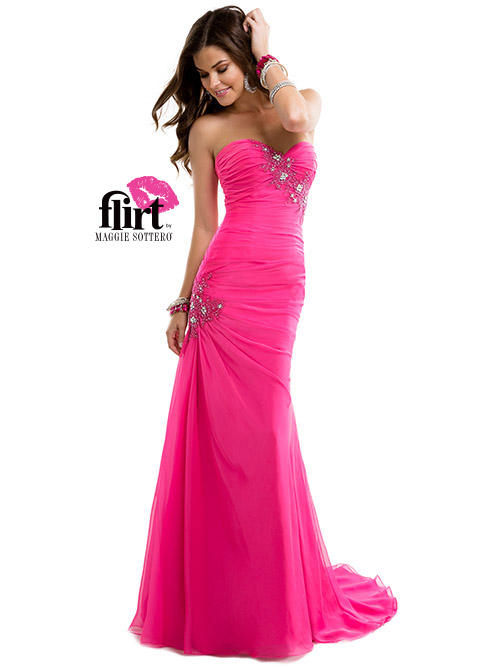 Flirt Prom by Maggie Sottero P4887