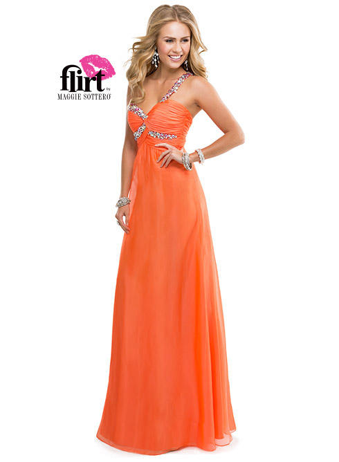 Flirt Prom by Maggie Sottero P4889