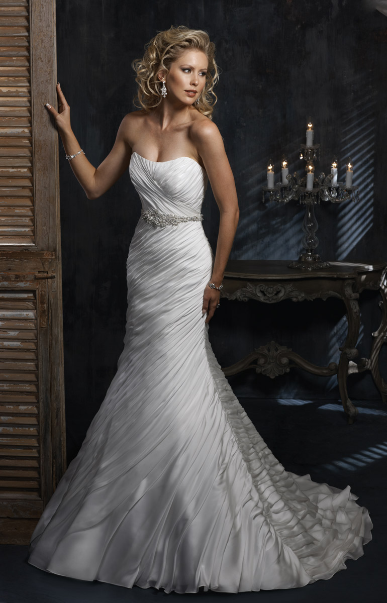 maggie sottero couture imperial gown