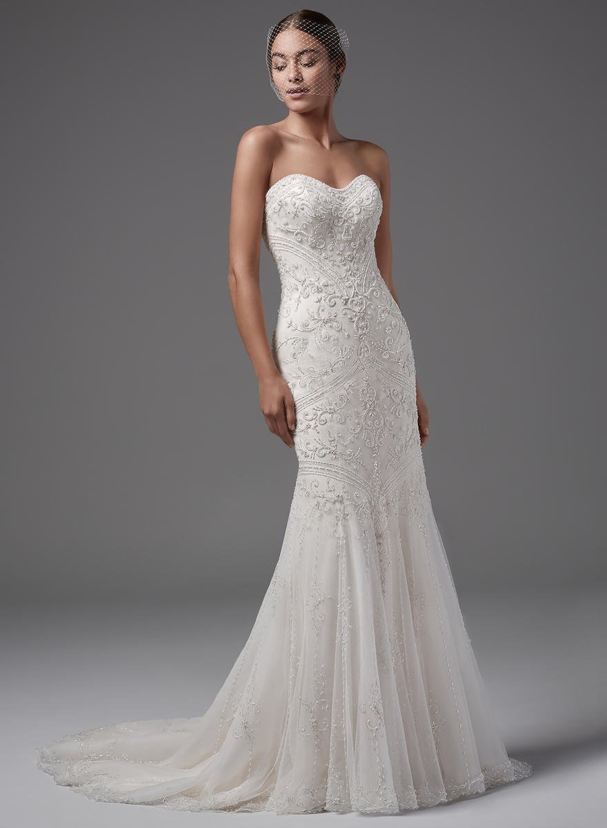 Sottero and Midgley by Maggie Sottero Topaz-7SS430