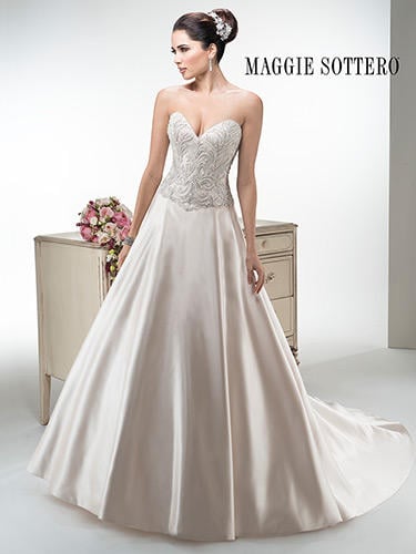Alexandra's Online Only - Sample Dress Felicity-4MS924CS