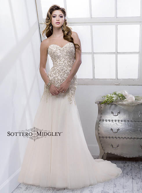 Sottero and Midgley Collection Quincy-4SN805LU
