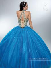 4685 Champagne/Turquoise back