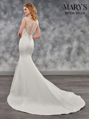 MB2027 Ivory/Silver back
