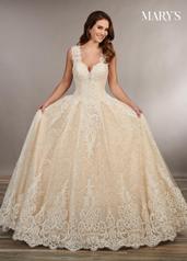 MB3087 Ivory/Champagne front