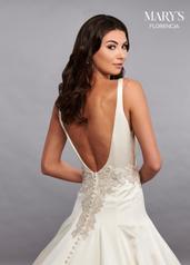 MB3089 Ivory/Silver back