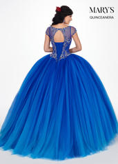 MQ2062 Royal/Turquoise Ombre back