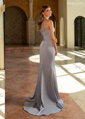 RB8209 Gunmetal Silver back