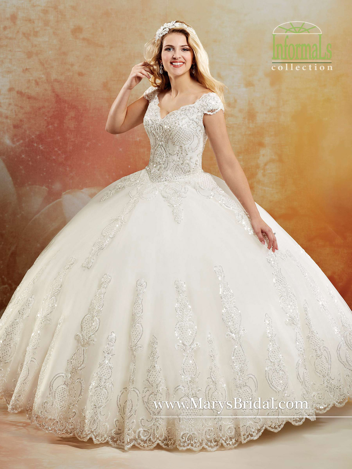 Mary's Ball Gowns 2B789
