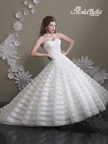 Moda Bella Bridal 3Y392