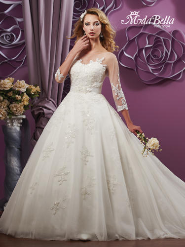 Moda Bella Bridal 3Y612