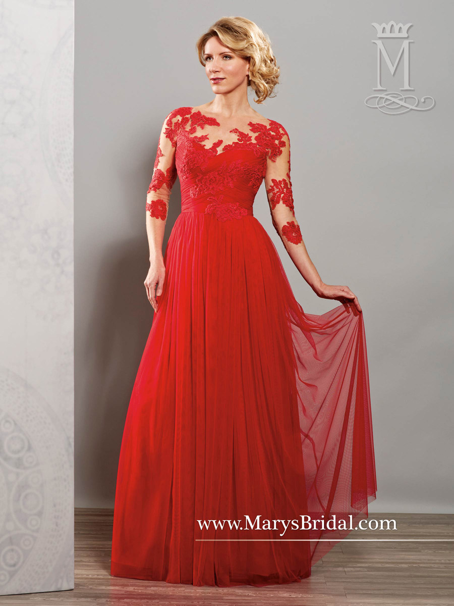 Beautiful Mothers by Mary's Bridal M2705