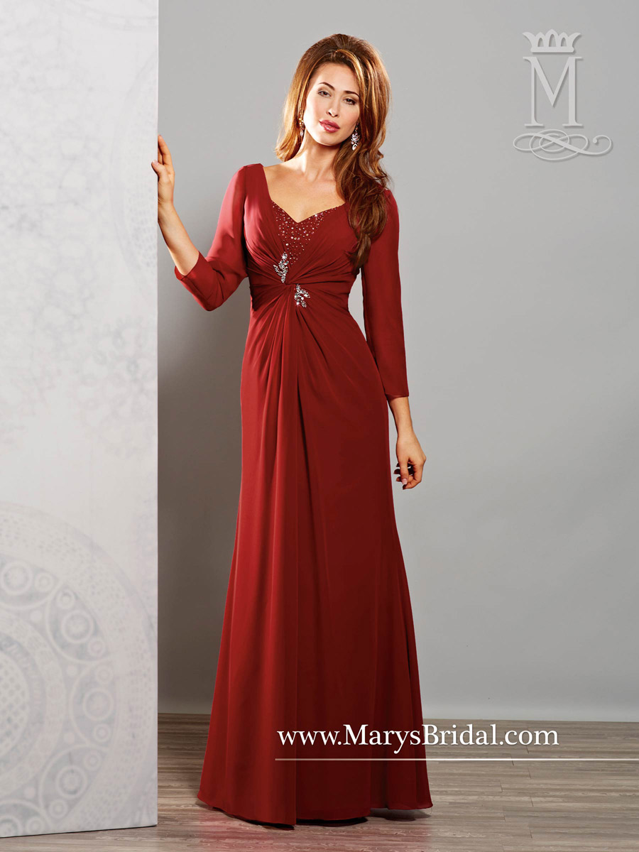 Beautiful Mothers by Mary's Bridal M2713