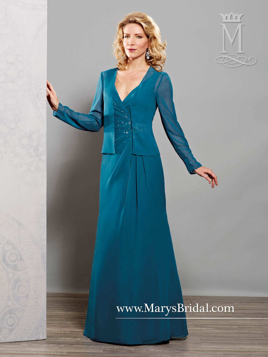 Beautiful Mothers by Mary's Bridal M2714