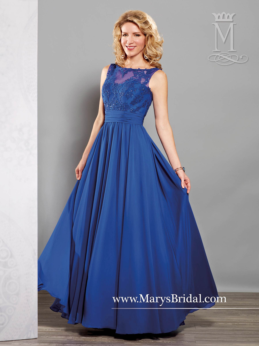 Beautiful Mothers by Mary's Bridal M2715