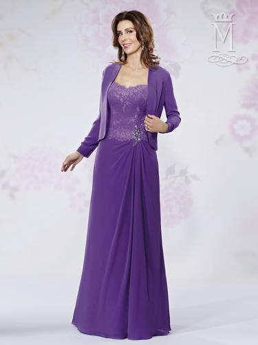 Beautiful Mothers by Mary's Bridal M2722