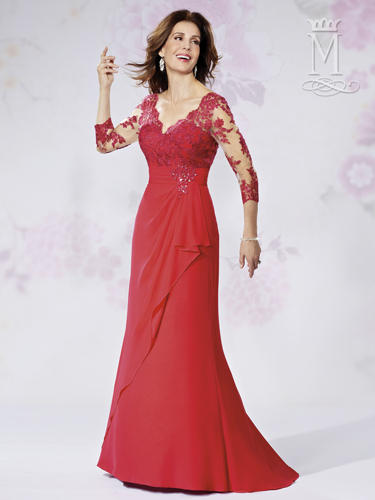 Beautiful Mothers by Mary's Bridal M2729