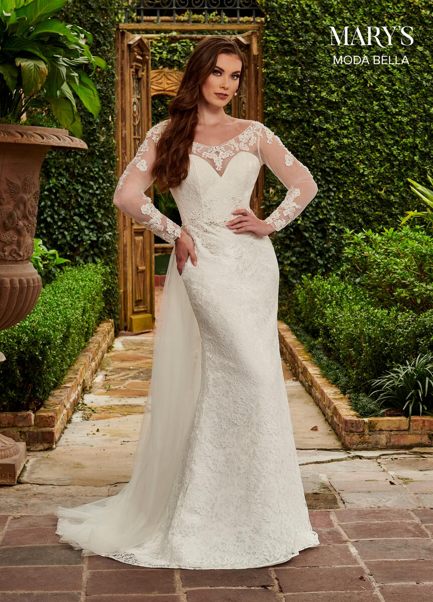 Moda Bella Bridal MB2118