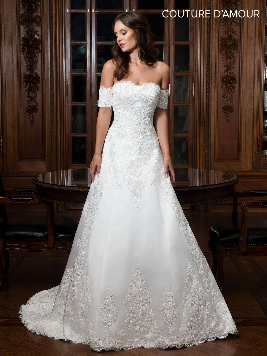 Couture D'Amour Bridal MB4012