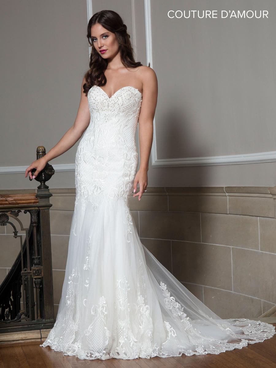 Couture D'Amour Bridal MB4014
