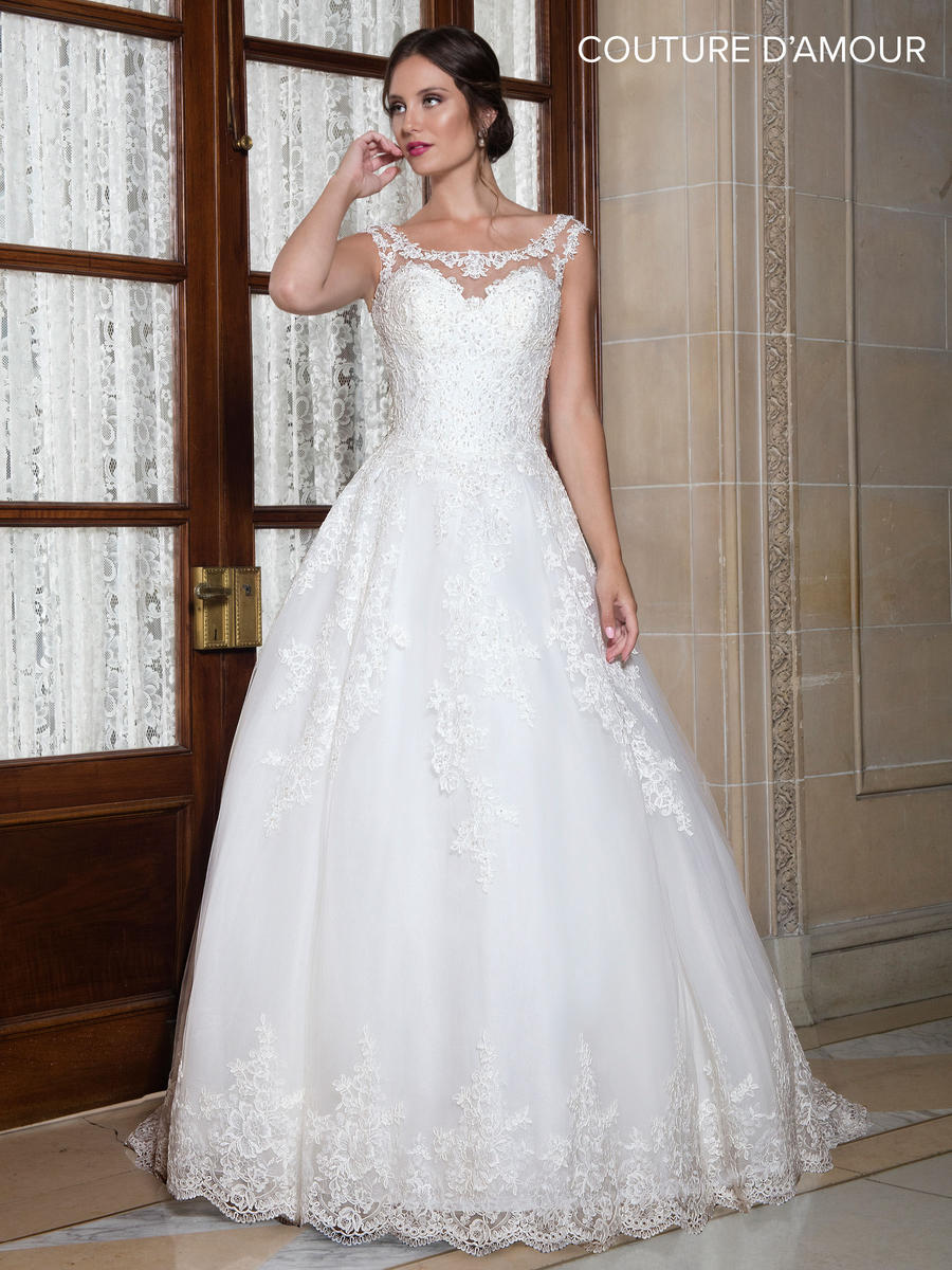 Couture D'Amour Bridal MB4018
