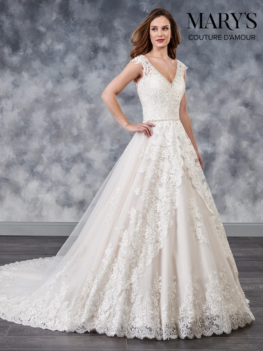 Couture D'Amour Bridal MB4037