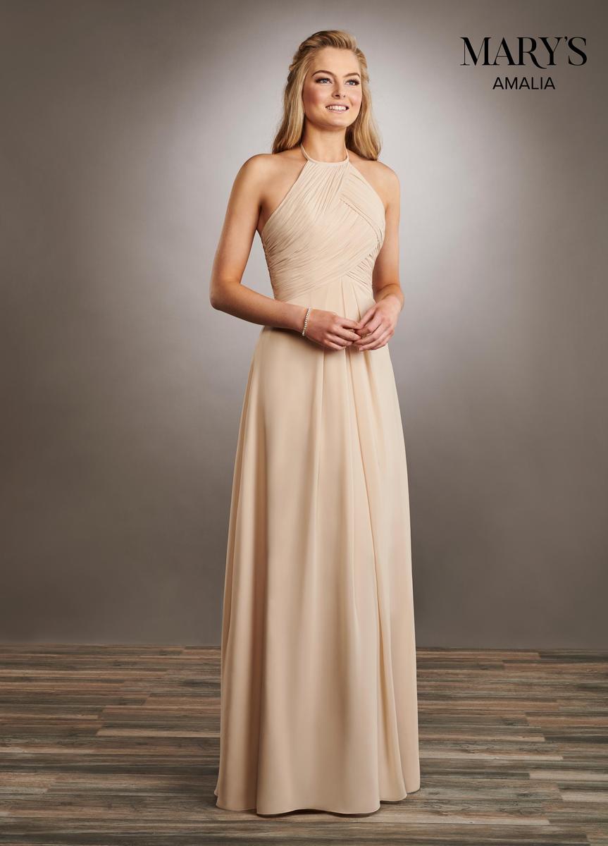 amalia bridesmaid dresses Azazie A-Line Halter Neck Floor-Length Chiffon Bridesmaid Dresses