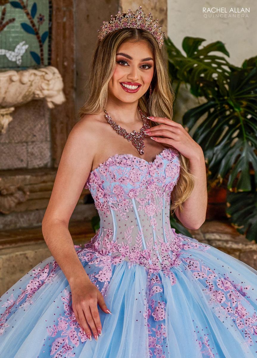 Mary's Quinceanera | Viper Apparel Rachel Allan Quinceanera RQ1140