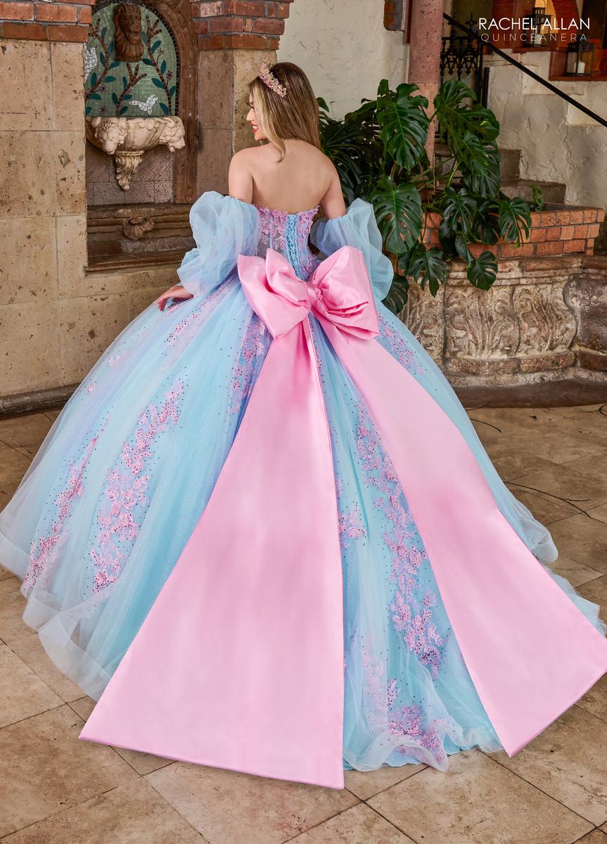 Mary's Quinceanera | Viper Apparel Rachel Allan Quinceanera RQ1140