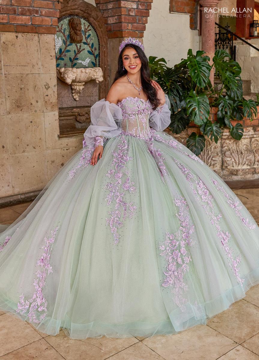 Mary's Quinceanera | Viper Apparel Rachel Allan Quinceanera RQ1140